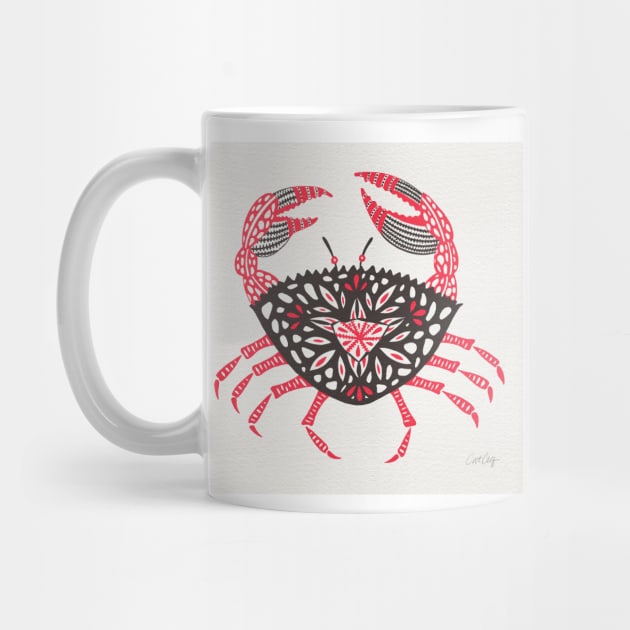 Pink Crab by CatCoq